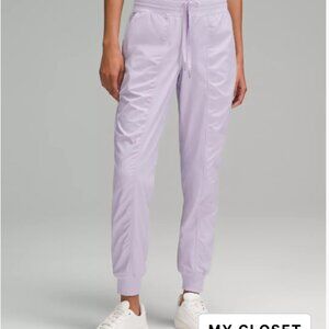 lululemon Dance Studio Mid-Rise Jogger, sz 10
